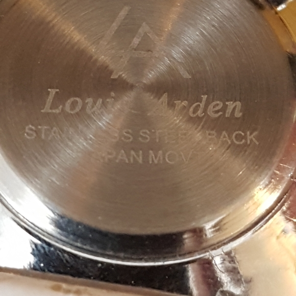 LOUIS ARDEN new old stock  Large Face  Wrist Watch - Picture 6 of 9